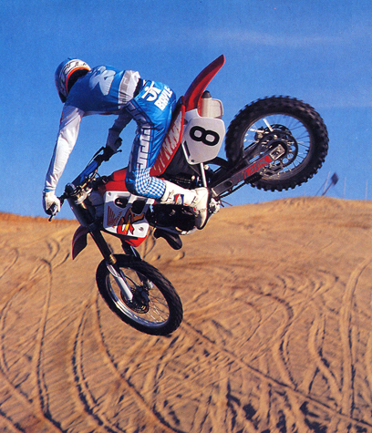 Jean-Michel à l'entraînement